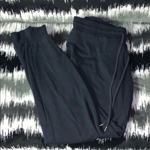 Black jogger pants